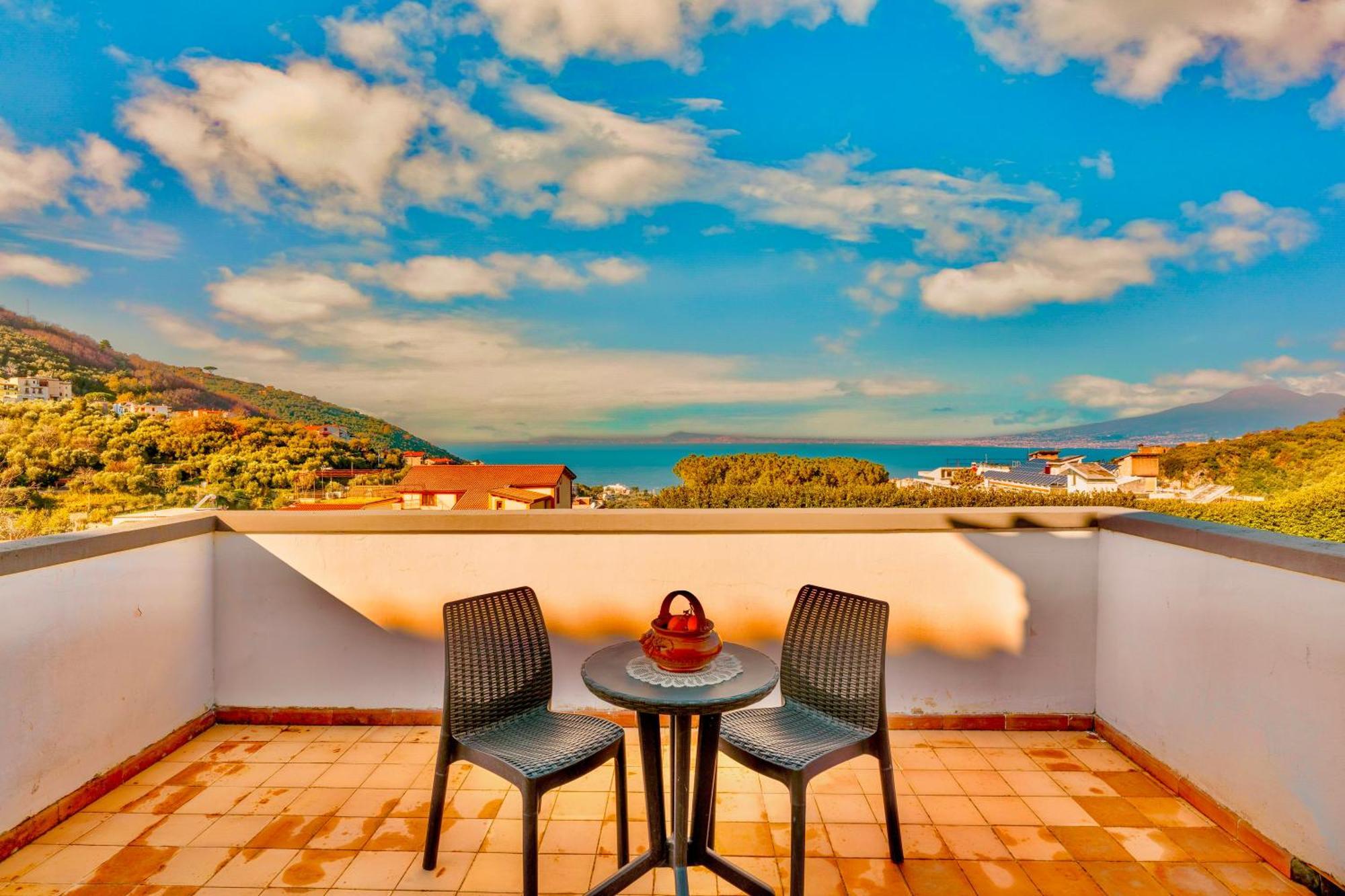 B&B Villa Della Porta, Amalfi Coast - Historical Heritage Vico Equense Dış mekan fotoğraf