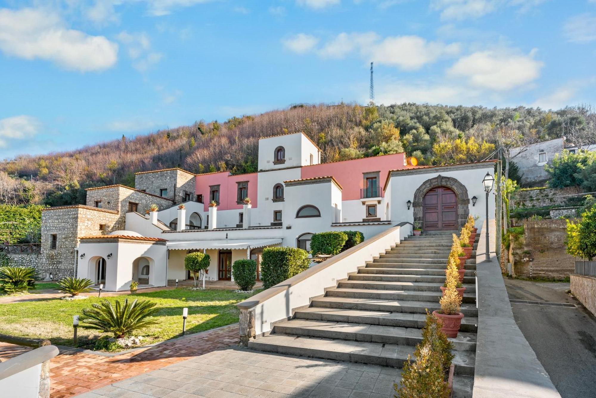 B&B Villa Della Porta, Amalfi Coast - Historical Heritage Vico Equense Dış mekan fotoğraf