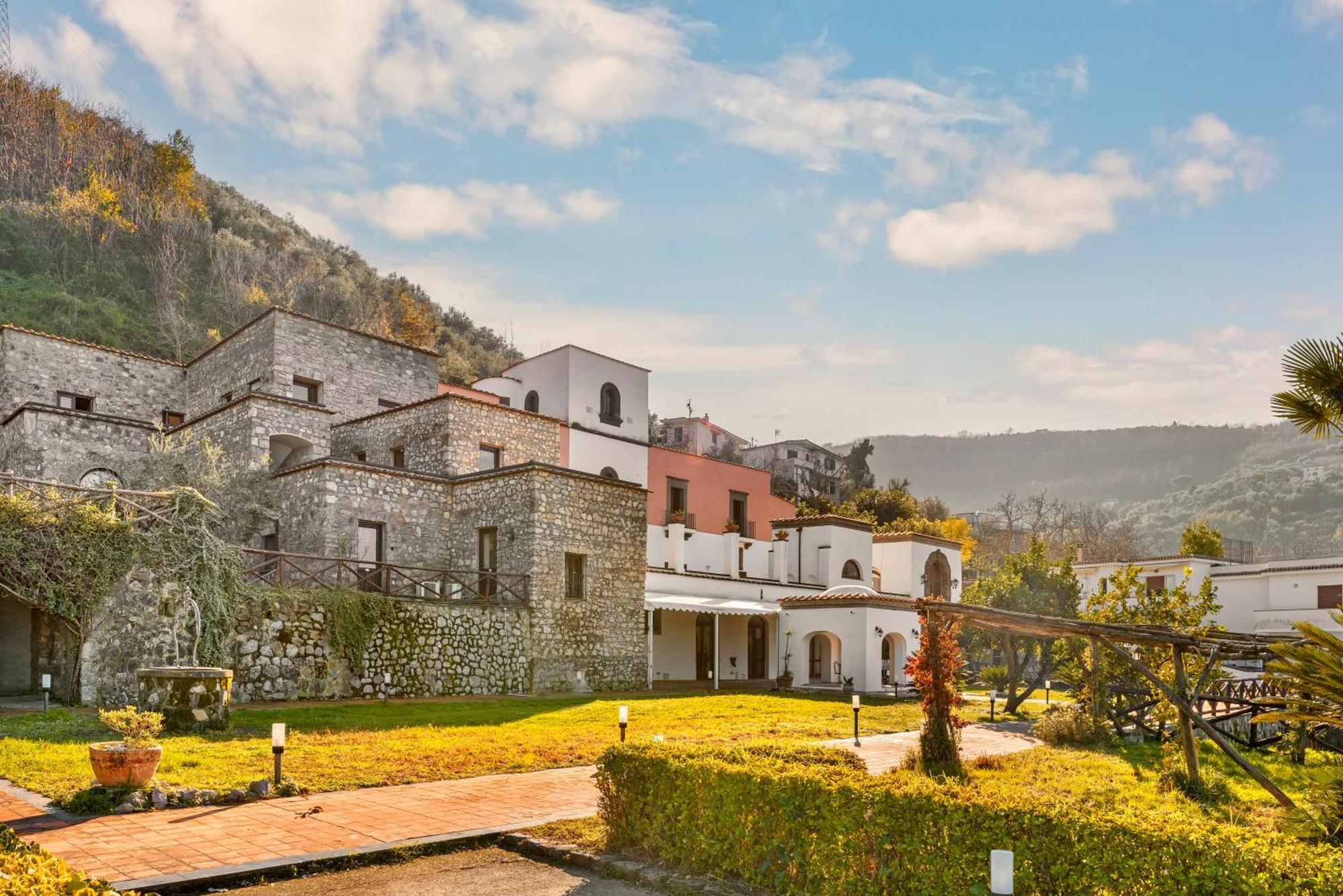B&B Villa Della Porta, Amalfi Coast - Historical Heritage Vico Equense Dış mekan fotoğraf