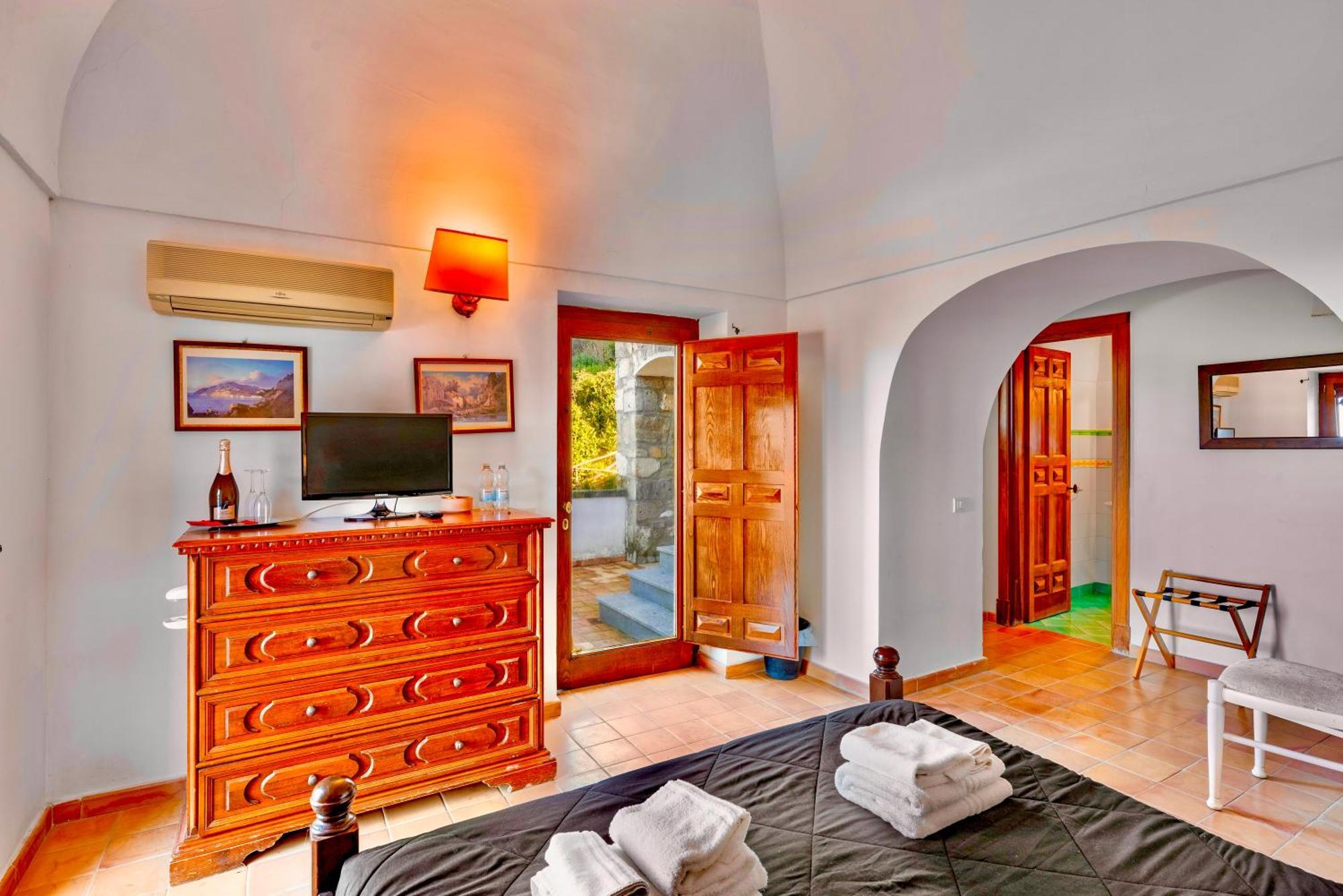 B&B Villa Della Porta, Amalfi Coast - Historical Heritage Vico Equense Dış mekan fotoğraf