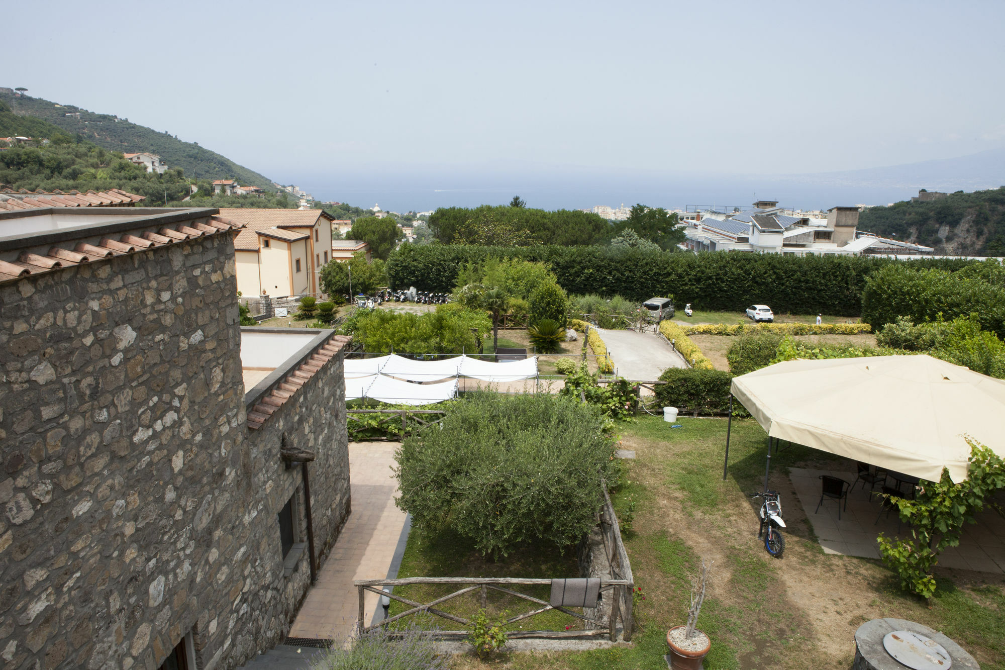B&B Villa Della Porta, Amalfi Coast - Historical Heritage Vico Equense Dış mekan fotoğraf